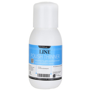 Professional Line Разбавитель лака Professional Line Жидкость для разбавления лака, 100 мл