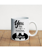 Просто Мыколка Кружка You're my personal batman