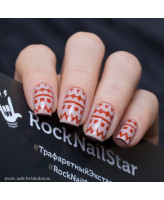 RockNailStar Трафарет Этно