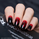 Трафарет для ногтей RockNailStar Хеллоуин