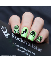 RockNailStar Трафарет Хеллоуин