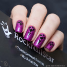 Трафарет для ногтей RockNailStar Марокко