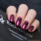 Трафарет для ногтей RockNailStar Марокко