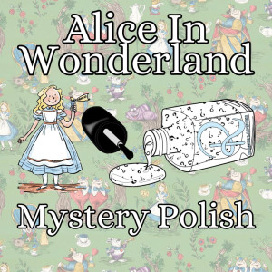 Rogue Lacquer Лак для ногтей Rogue Lacquer Alice in Wonderland Mystery