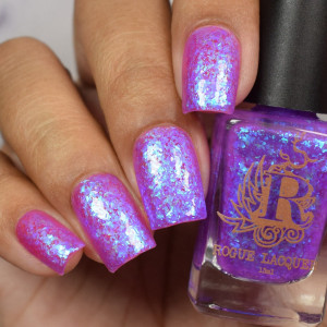 Rogue Lacquer Лак для ногтей Rogue Lacquer Atomic Grape