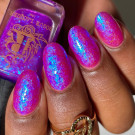 Лак для ногтей Rogue Lacquer Atomic Grape