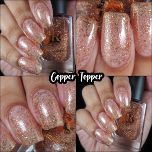 Rogue Lacquer Лак для ногтей Rogue Lacquer Copper Topper