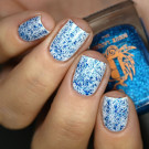 Лак для ногтей Rogue Lacquer Delphinium Out of Water