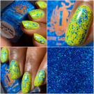 Лак для ногтей Rogue Lacquer Delphinium Out of Water