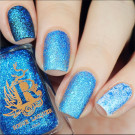 Лак для ногтей Rogue Lacquer Delphinium Out of Water
