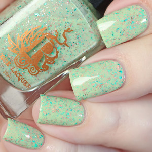 Rogue Lacquer Лак для ногтей Rogue Lacquer Dino Sprinkles