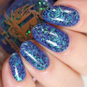 Rogue Lacquer Лак для ногтей Rogue Lacquer Ghoulish Greetings