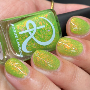 Rogue Lacquer Лак для ногтей Rogue Lacquer Kiwi Cooler