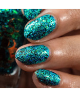 Rogue Lacquer Lily pad Lagoon