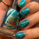 Лак для ногтей Rogue Lacquer Lily pad Lagoon
