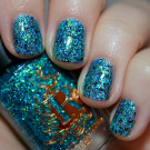 Лак для ногтей Rogue Lacquer Lily pad Lagoon