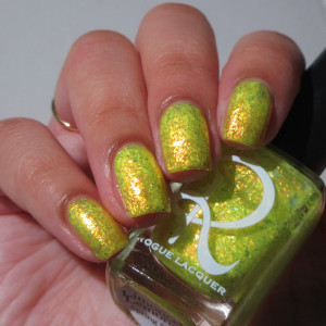 Rogue Lacquer Лак для ногтей Rogue Lacquer Limoncello Lemonade