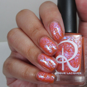 Rogue Lacquer Лак для ногтей Rogue Lacquer Orange Sherbet