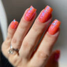 Rogue Lacquer Orange Sherbet