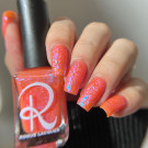 Rogue Lacquer Orange Sherbet