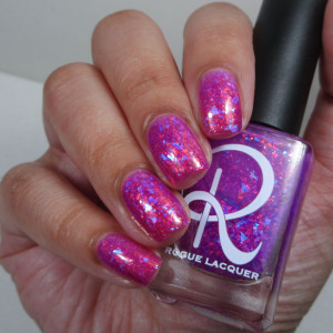 Rogue Lacquer Лак для ногтей Rogue Lacquer Purple Rain