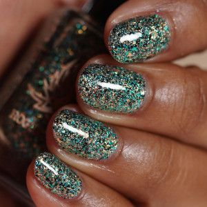 Rogue Lacquer Лак для ногтей Rogue Lacquer Queen of the Nile
