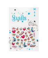 Snails Наклейки для ногтей Baby Art