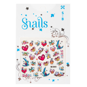 Snails Наклейки для ногтей Snails Baby Art