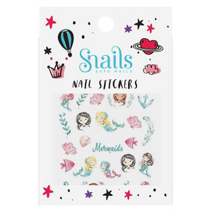 Snails Наклейки для ногтей Snails Mermaids