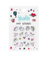 Snails Наклейки для ногтей Unicorn