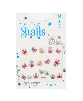 Snails Наклейки для ногтей Perfect Princess