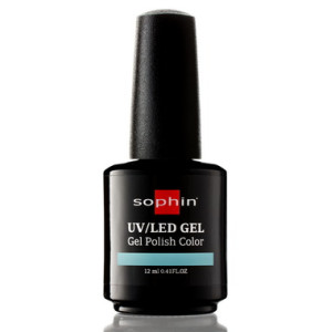Sophin Гель-лак для ногтей Sophin 0738 Tiffany Blue