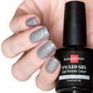 Гель-лак для ногтей Sophin 0743 Silver Sparkles