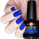 Гель-лак для ногтей Sophin 0764 Ultra Blue