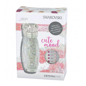 Swarovski Стразы для дизайна ногтей Swarovski Набор со стразами Crystal Pixie Cute Mood