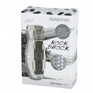 Swarovski Стразы для дизайна ногтей Swarovski Набор со стразами Crystal Pixie Rock Shock
