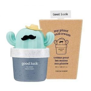 The Face Shop Крем The Face Shop для рук My Plant Hand Cream 01 Good Luck