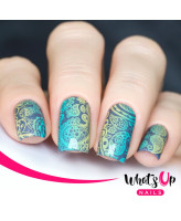 Whats Up Nails A003 Paisley Buffet