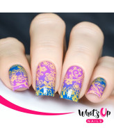 Whats Up Nails A005 Floral Paradise