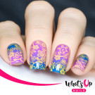 Пластина для стемпинга Whats Up Nails A005 Floral Paradise