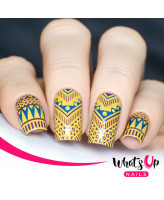 Whats Up Nails B009 Lost in Aztec