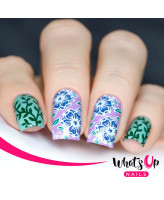 Whats Up Nails B018 Fields of Flowers