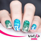 Пластина для стемпинга Whats Up Nails B029 Picnic in the Park