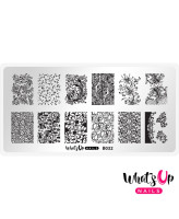 Whats Up Nails B032 Floral Swirls
