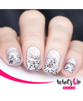 Whats Up Nails B032 Floral Swirls