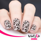 Трафарет для ногтей Whats Up Nails Трафарет Кофейные зерна