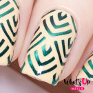 Трафарет для ногтей Whats Up Nails Трафарет Драконья чешуя