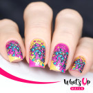 Слайдер-дизайн Whats Up Nails P003 Owl Love, Pink