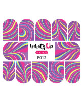 Whats Up Nails P012 Groovy Watermarble
