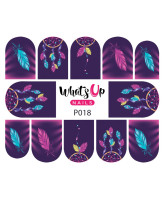 Whats Up Nails P018 Purple Dreams